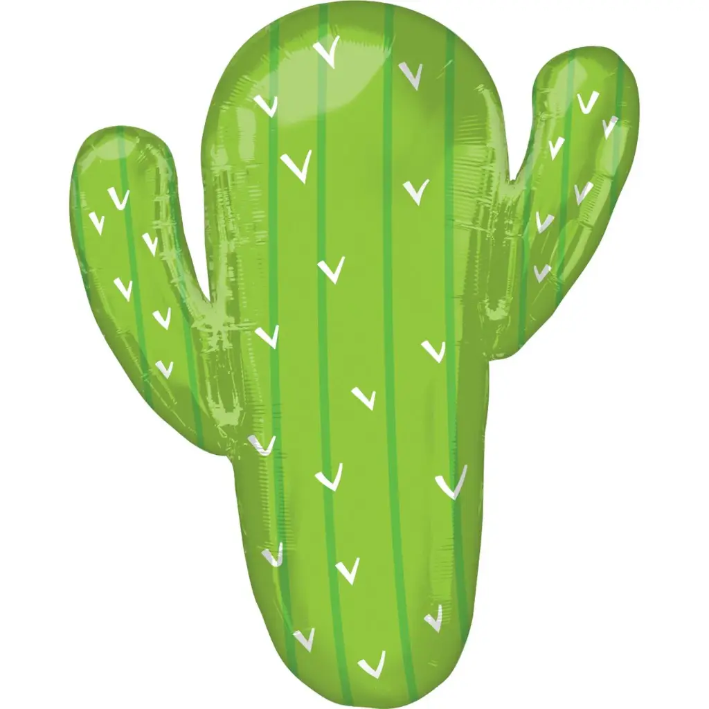 Cactus Foil Balloon 63x78cm 