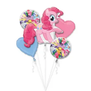 My Little Pony Pinkie Pie Balloon Bouquet 5 pcs