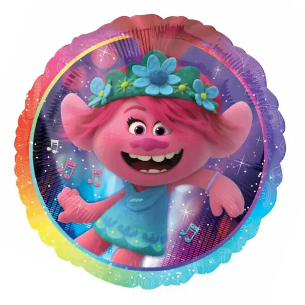 Trolls World Tour Foil Balloon 18in