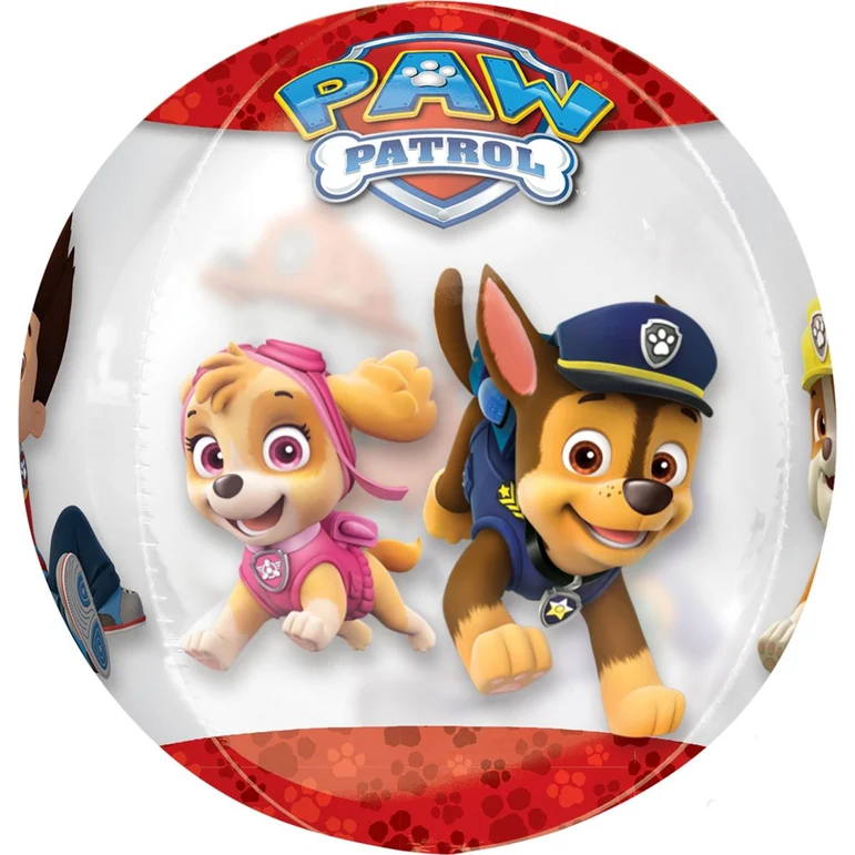 Paw Patrol Orbz Balloon