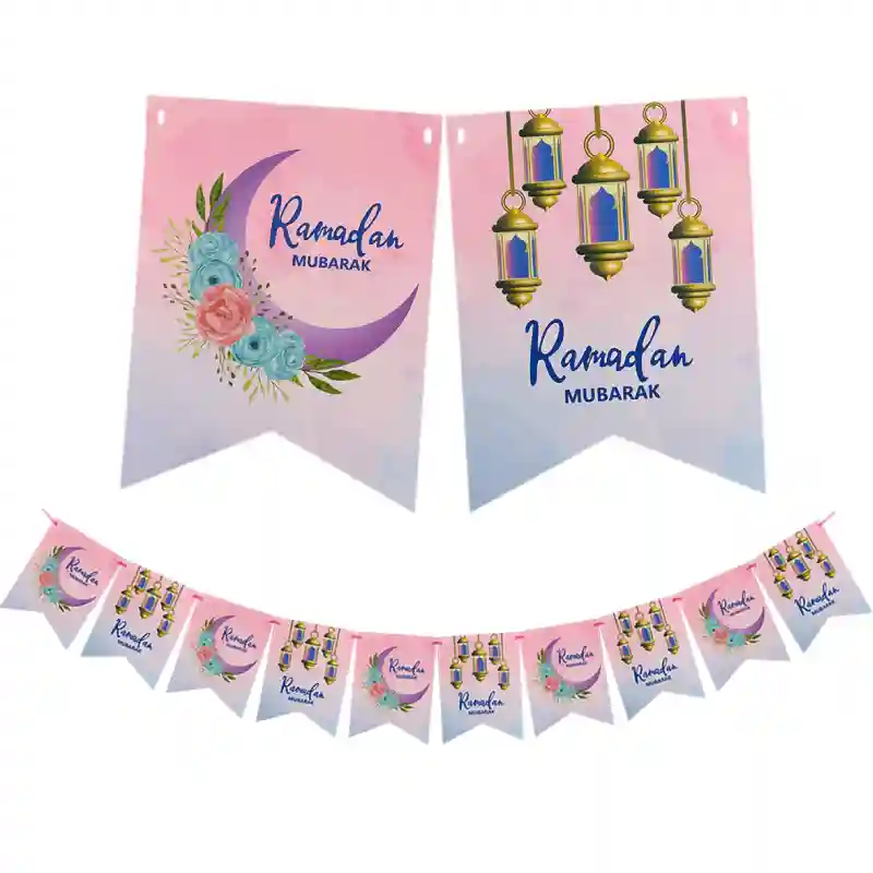 Ramadan Mubarak Banner Decoration