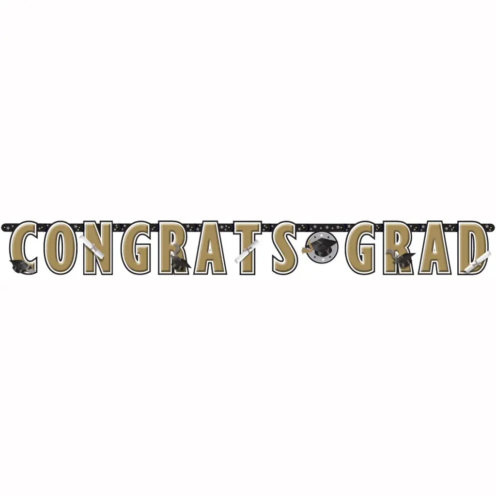 Grad Giant Banner 10ft x 12.75in