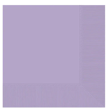 Lavender Beverages Napkin 2ply - 40 Pcs 