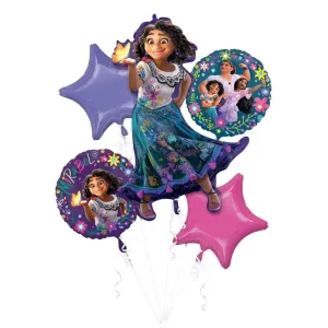 Encanto Balloon Bouquet – 5 pcs 