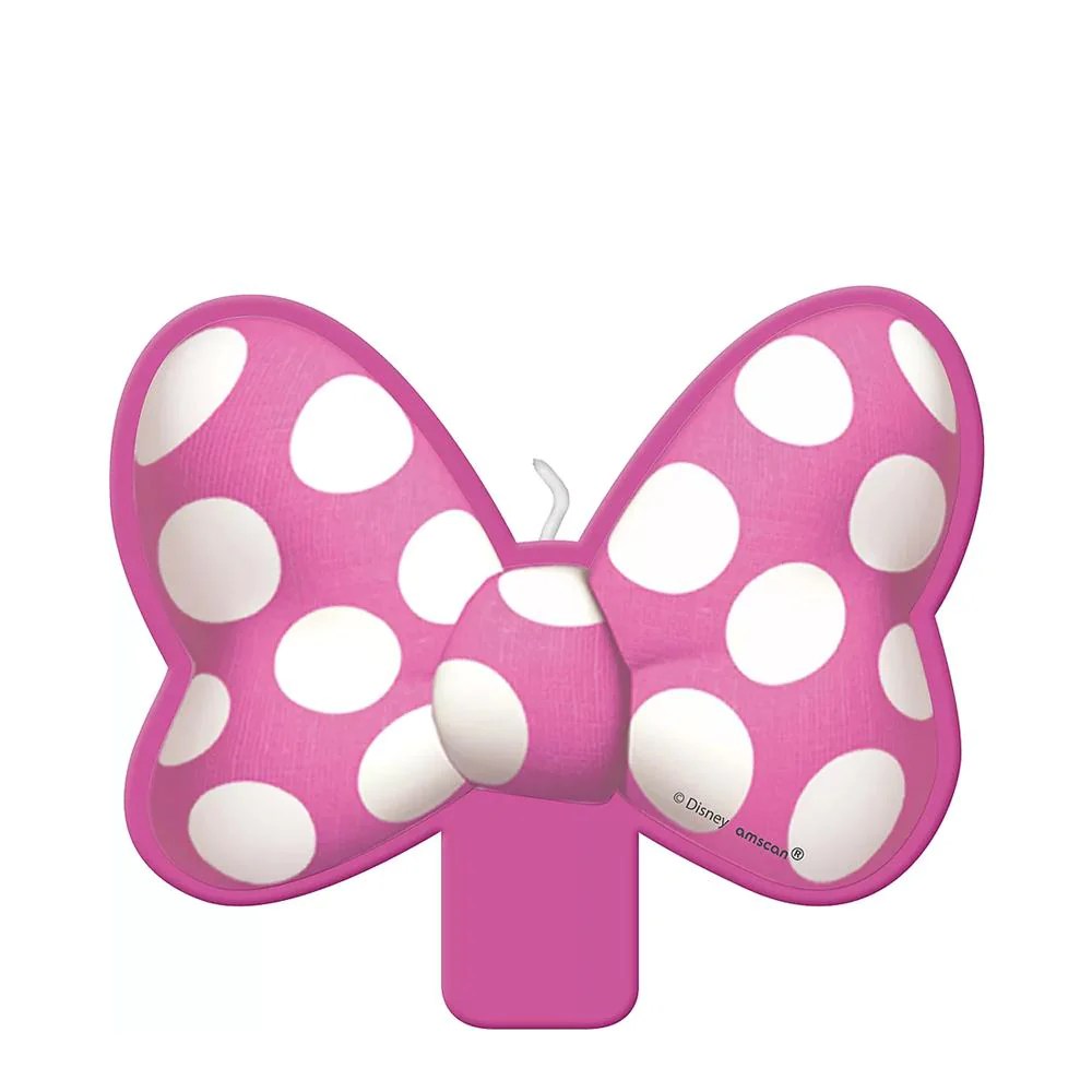 Disney Minnie Mouse Forever Birthday Candle