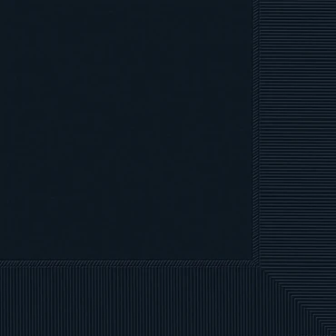 Jet Black Lunch Napkin 2PLY - 40 pcs