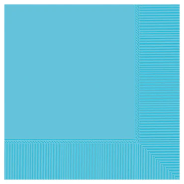 Caribbean Blue Beverages Napkin 2ply - 40 Pcs 
