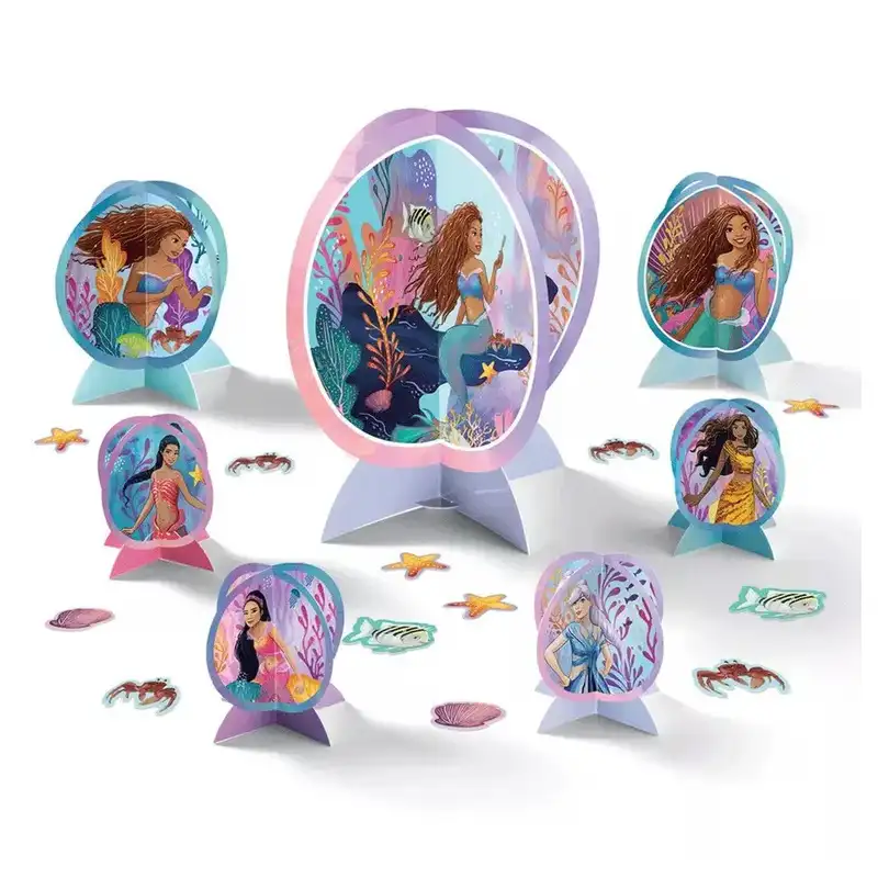 The Little Mermaid Table Centerpiece Kit