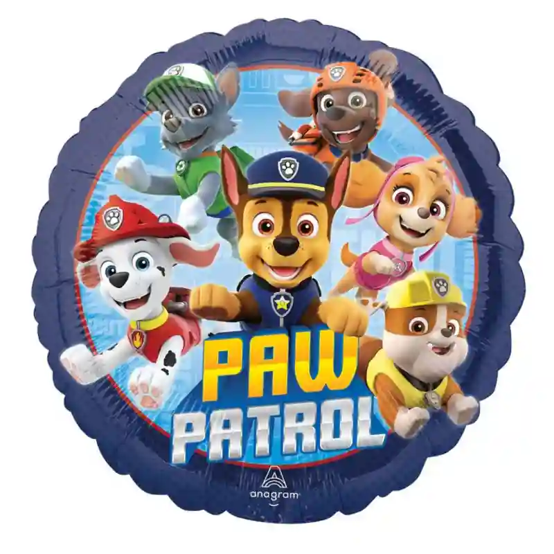 Paw Patrol Foil Balloon 18in