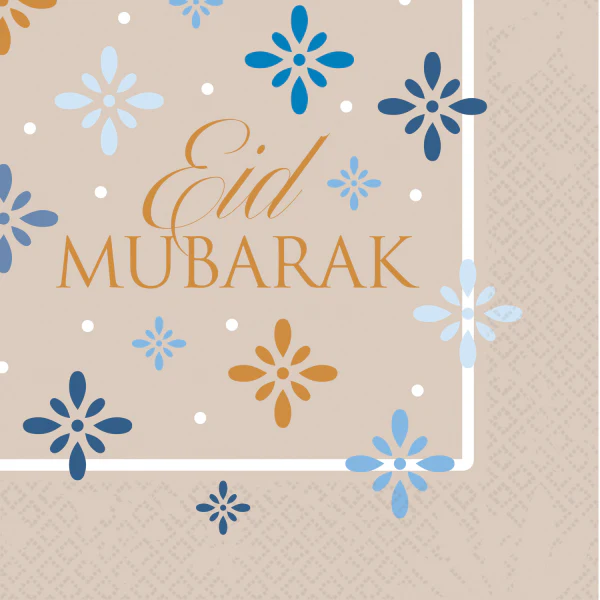 Eid Ramadan Lunch Napkins 16cts