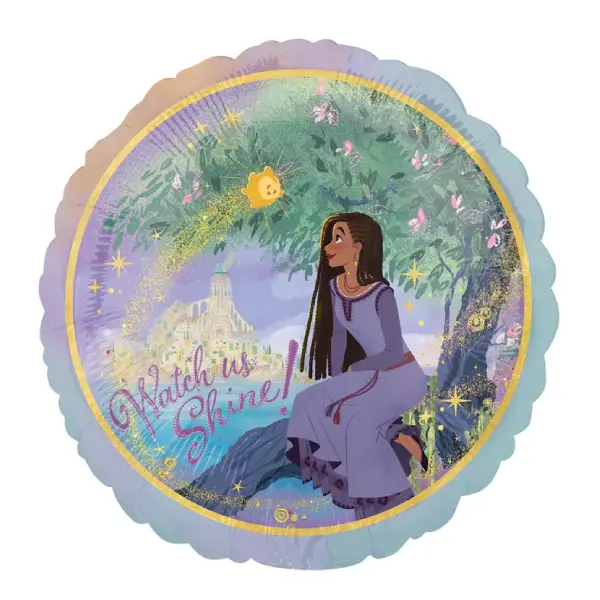 Disney Wish Foil Balloon 18in