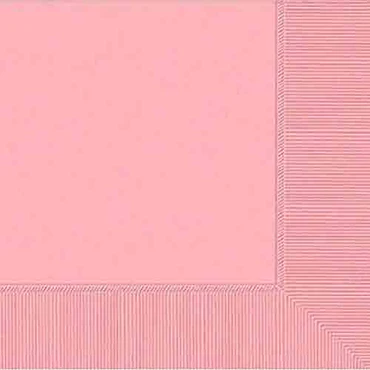  Pink Lunch Napkin 2ply - 40 Pcs 