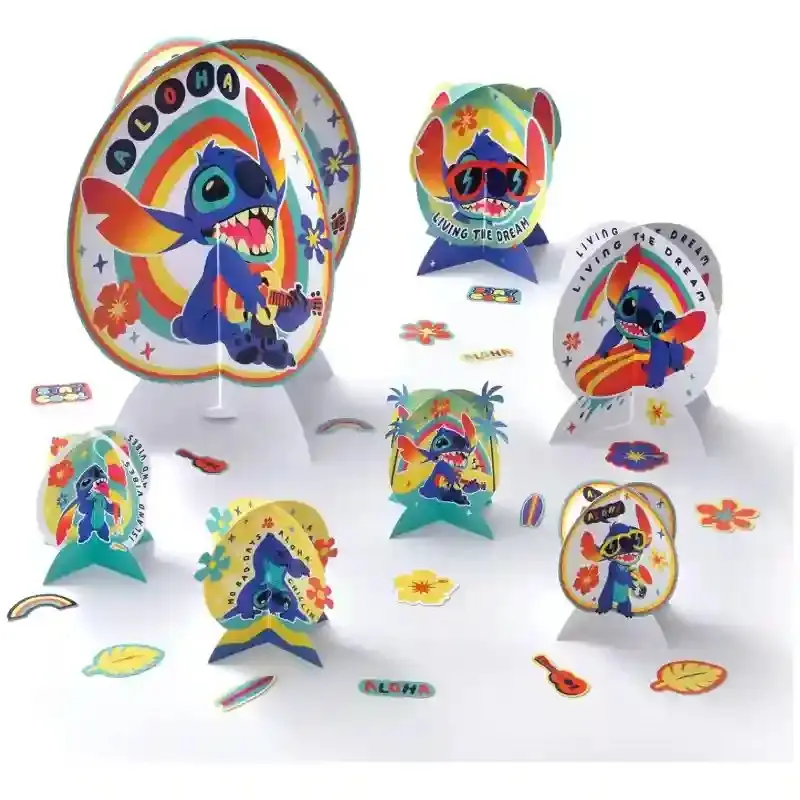 Disney Lilo & Stitch Centerpiece Kit – 23 pcs