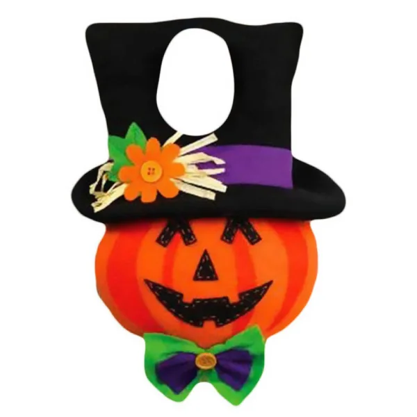 Jack O Lantern Door Hanger