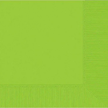 Kivi Green Lunch Napkin 2PLY - 40 pcs