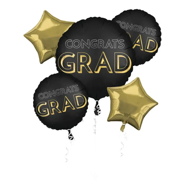 Celebrate Congrats Grad Bouquet 5pcs