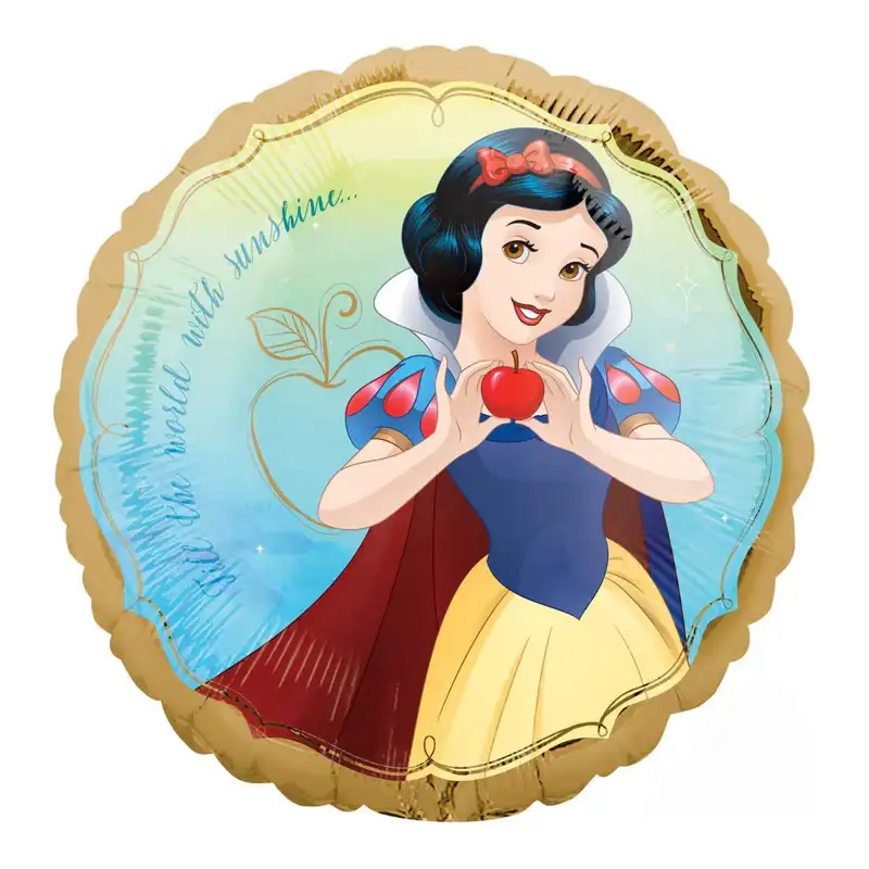 Disney Snow White Once Upon A Time Foil Balloon 18in