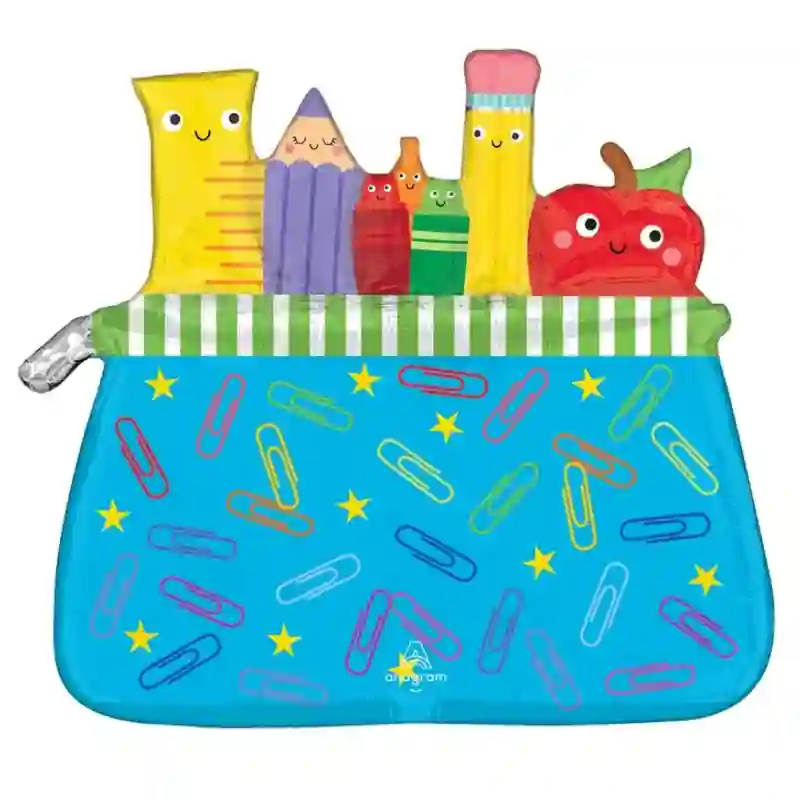 School In Session Supershape Foil Balloons