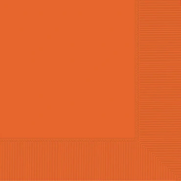Orange Beverages Napkin 2ply - 40 Pcs 