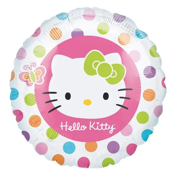 Hello Kitty Birthday Party Balloon 18in
