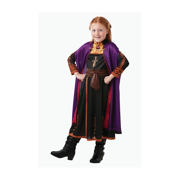 FROZEN 2 ANNA TRAVEL DRESS CLASSIC SMALL