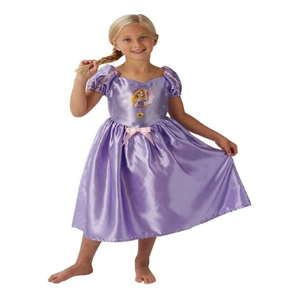 DIS RAPUNZEL FAIRYTALE CLASSIC COSTUME S(3-4YEARS)