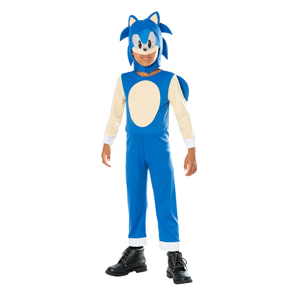 Hedgehog Sonic Costume For Kids - Medium