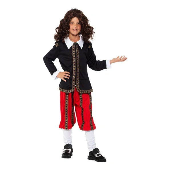 Shakespeare Costume For Child 