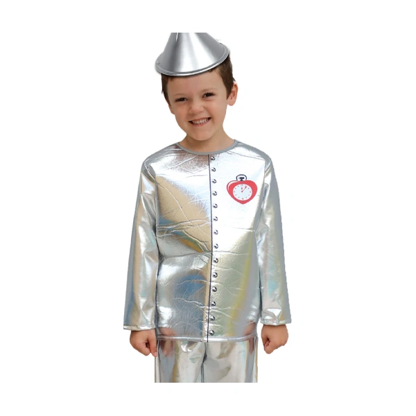 Wizard Of OZ Tin Man Child Costume