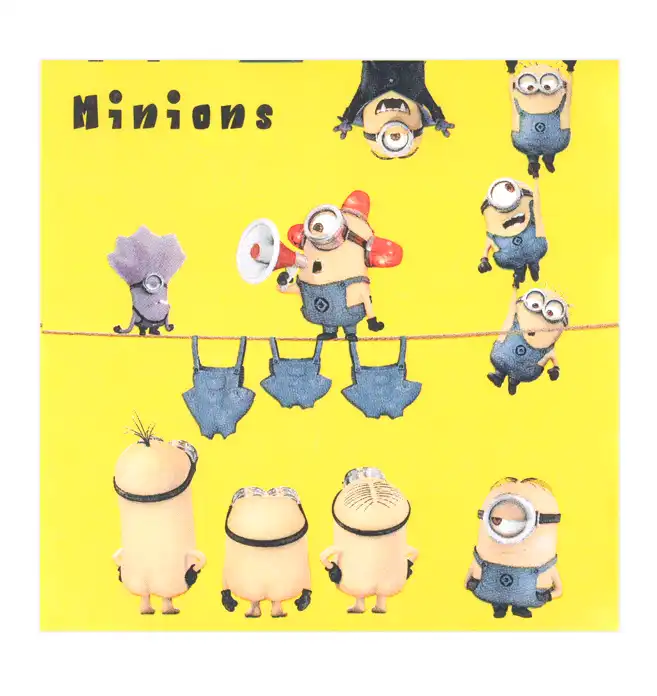 Minions Party Paper Napkins - 20 pcs