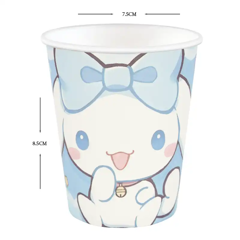 Cinnamoroll Party Paper Cups -10 pcs