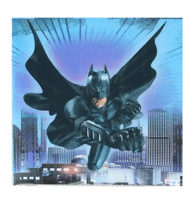 Batman Superhero Party Paper Napkins – 20 Pcs