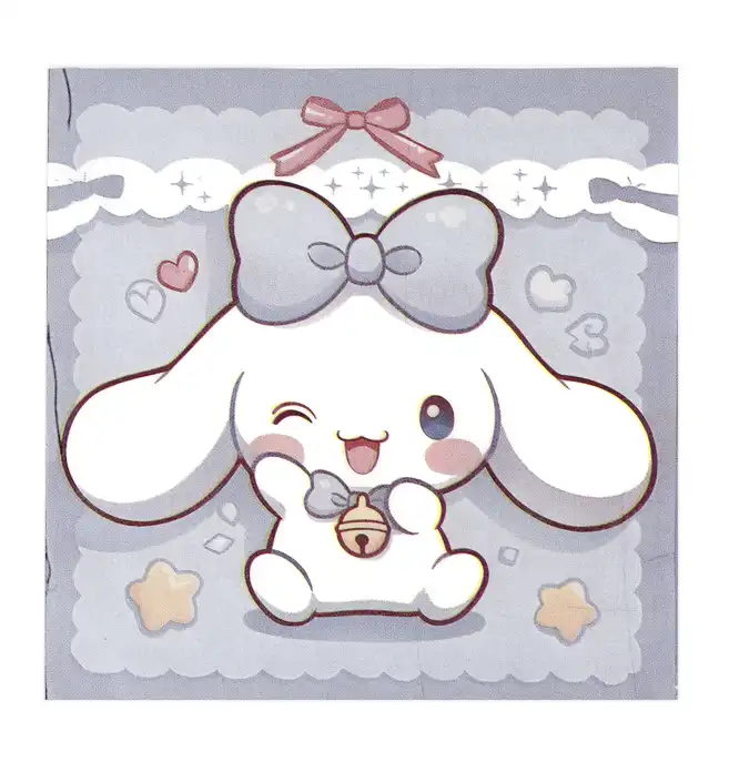 Cinnamoroll Cute Character Party Paper Napkins – 20 Pcs