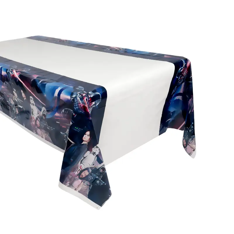 Star Wars Theme Table Cover 108×180cm