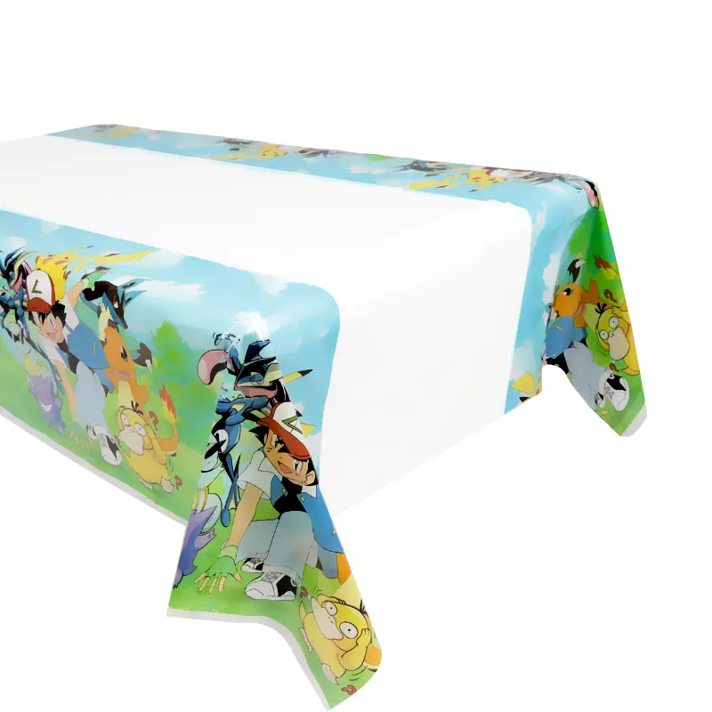Pokémon Theme Table Cover 108×180cm