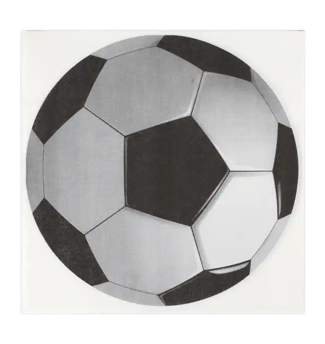 Soccer Theme Party Paper Napkins – 20 Pcs