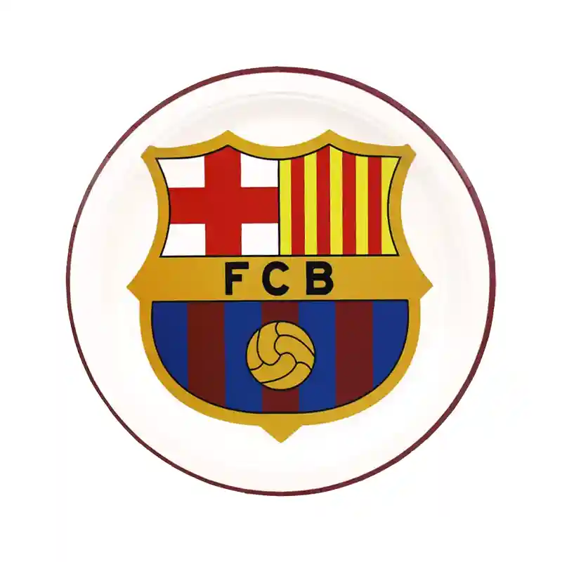 Barcelona Pavdrty Plates – 7 Inch, 8 Pcs