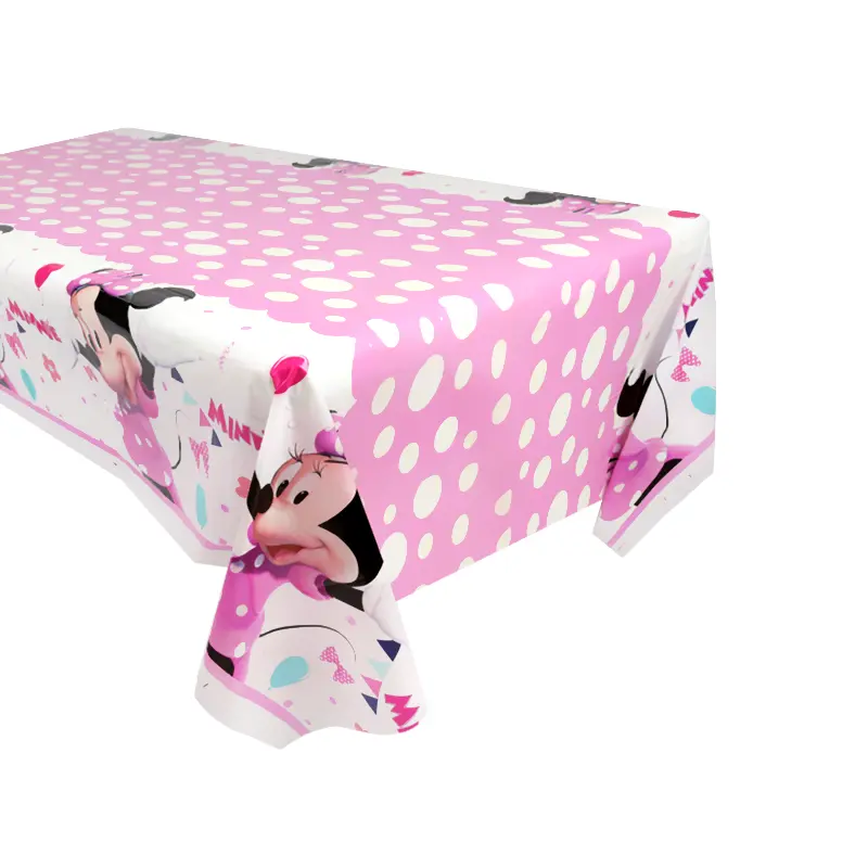 Minnie Mouse Table Cover 108×180cm
