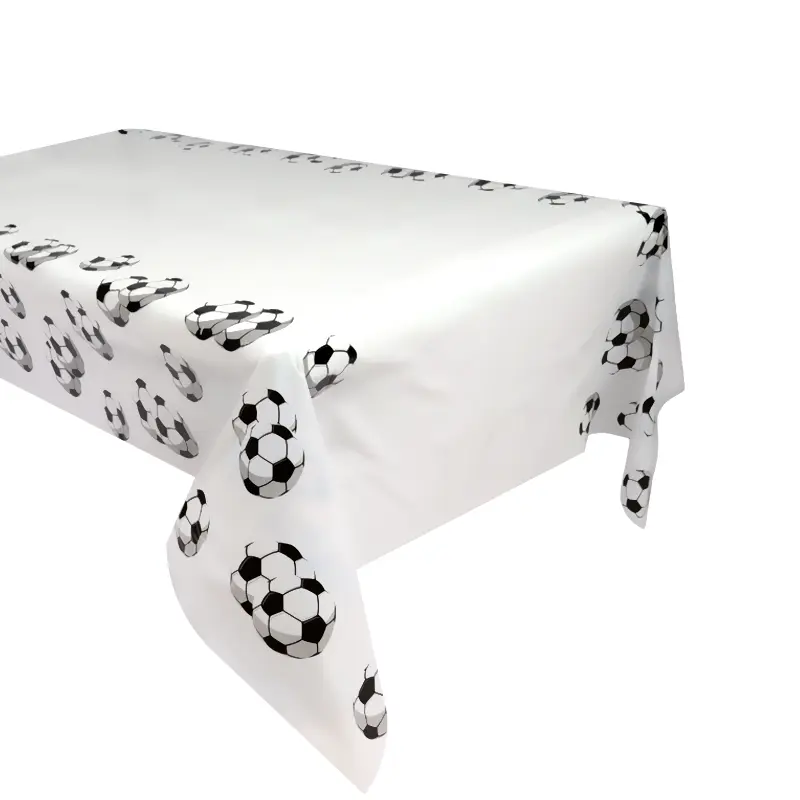 Football Theme Table Cover 108×180cm