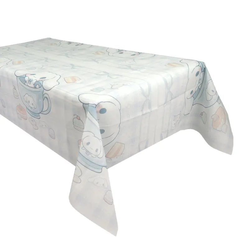 Cinnamoroll Theme Table Cover 108×180cm