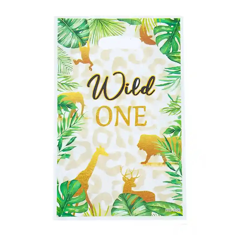 Wild One Goodie Bag Jungle 25x16cm