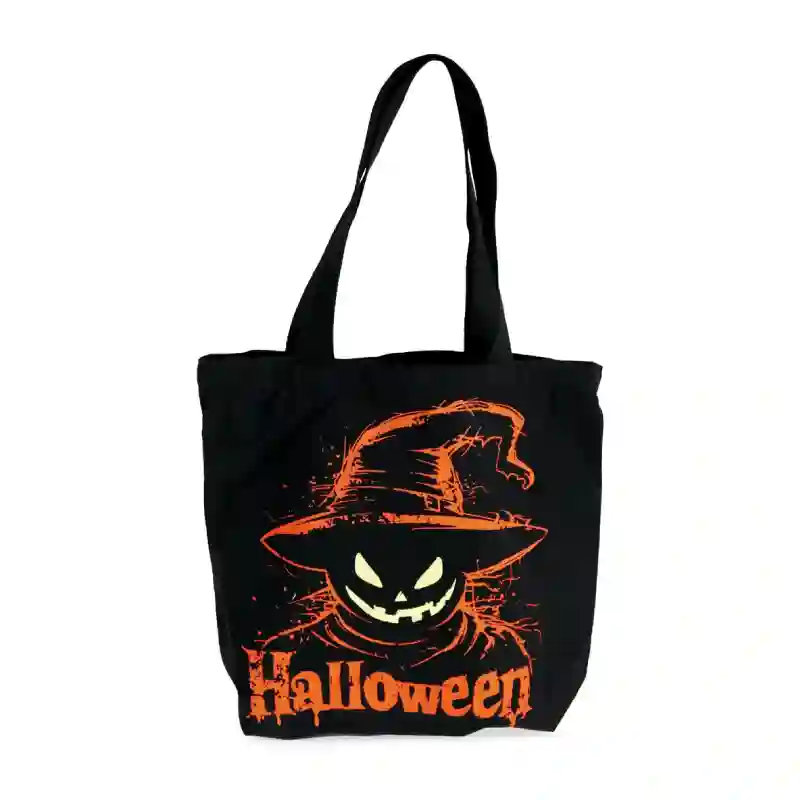 Halloween Cotton Bag