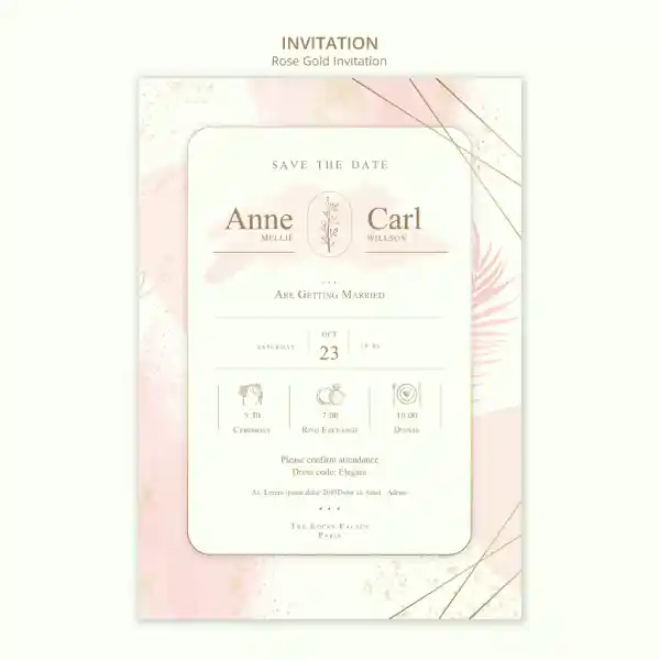 Digital Invitation Card (Softcopy)