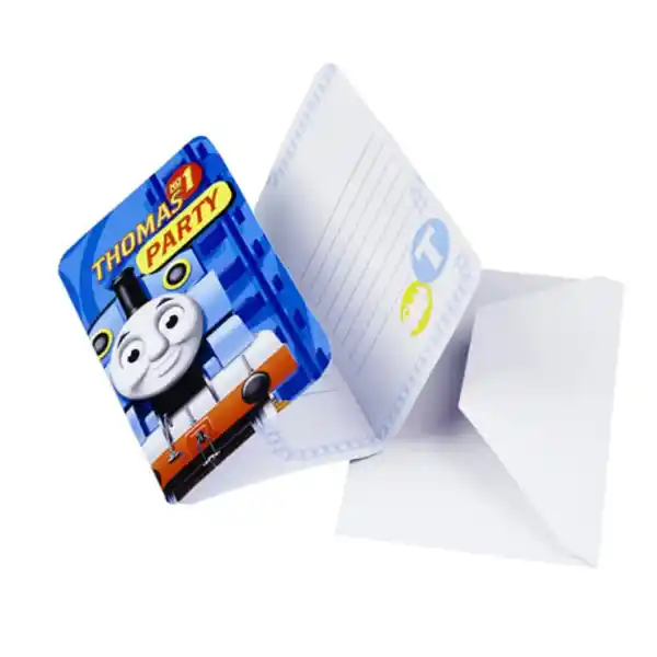 Print Invitation Cards (With Solo Colour Envelope)