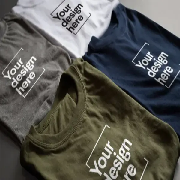 Text/Image Printing On T-Shirt