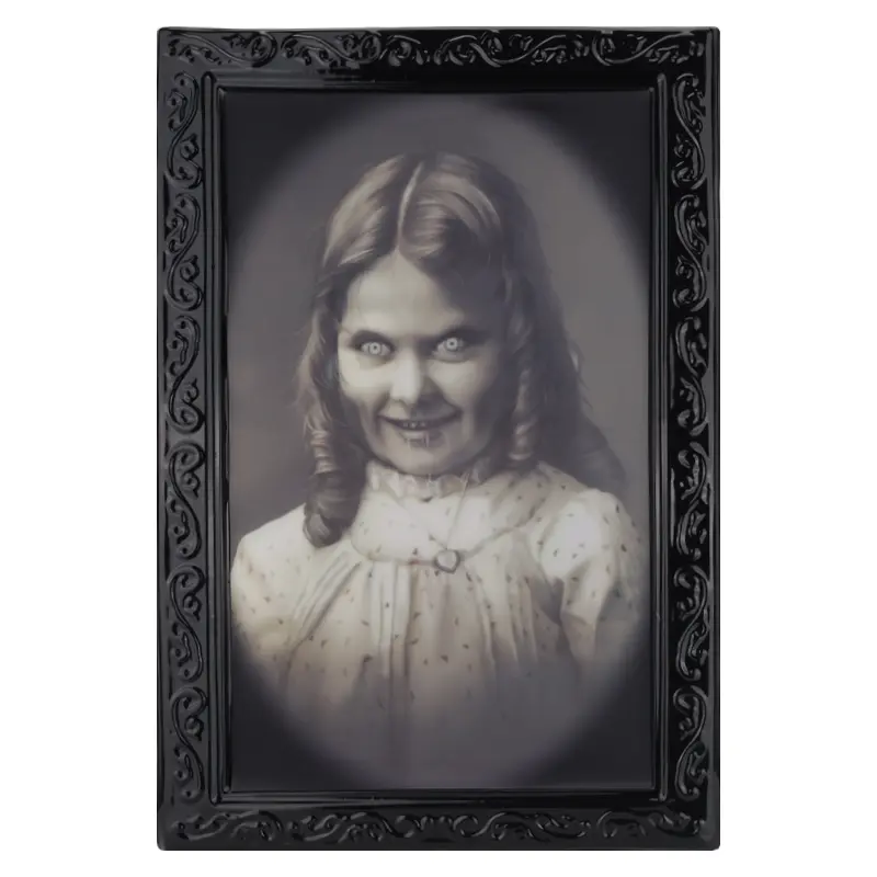 3d Haunted Face Changing Portrait 