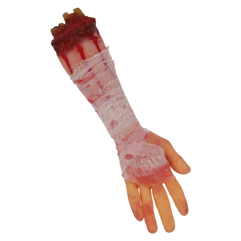 Severed Arm Halloween Prop – Bloody Horror Party Decoration