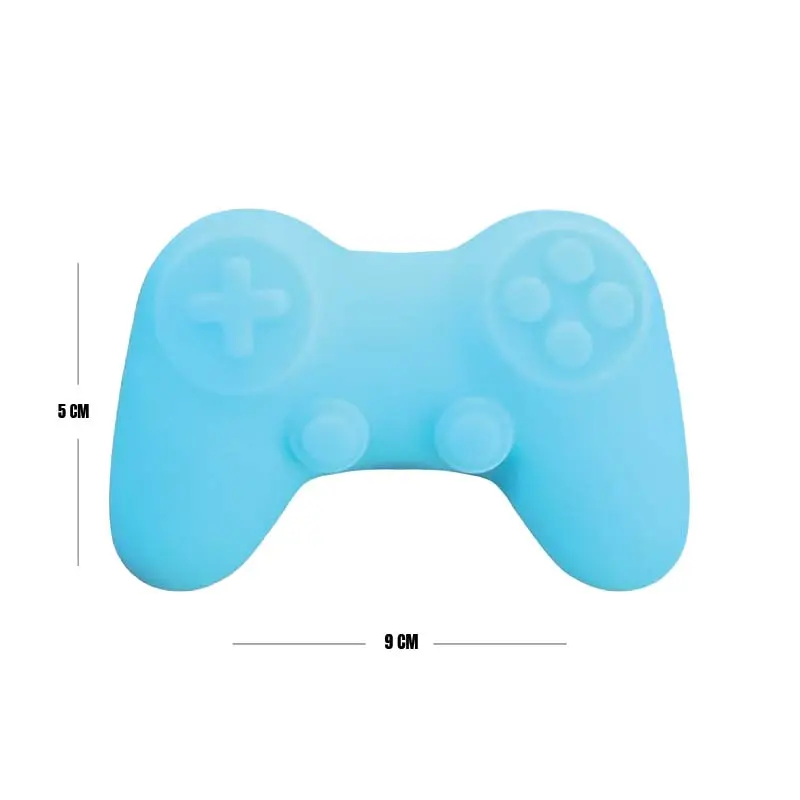 Blue Game Controller Squeeze Toy