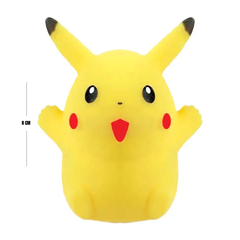 Yellow Pikachu Squeeze Toy