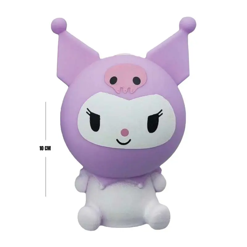 Purple Sanrio Squeeze Toy